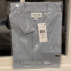 Light blue brand new with tags Lacoste t shirt